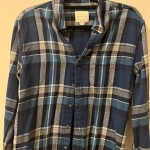 Men’s flannel shirt, worn a handful of times